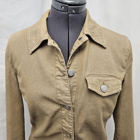 Made In Italy, Armani Jeans brand, short denim jacket. - Picture 2 of 8